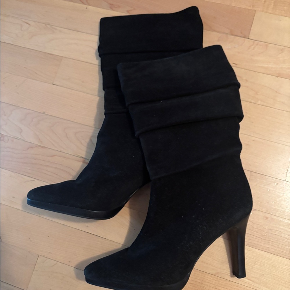 Ralph Lauren Black Women's Boots, size 8.5
